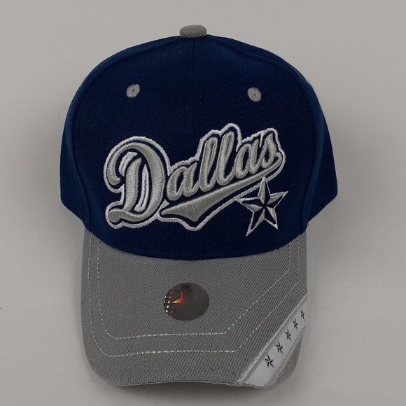 Other - Dallas City Cap Cowboys Colors Hat